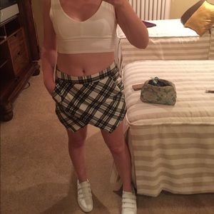 Plaid LF skort